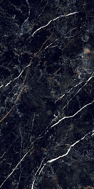Керамогранит Realistik Obsidian Black Sparkle Dark 60х120