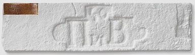 Leonardo Stone Декоративный кирпич Штамп Дижон 778 23,7x7x1,4