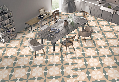 Керамогранит Alpas Cera Ornament 20014 Matt 20х20