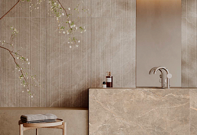 Керамогранит Vitra K948106R0001VTER Rigato Кремовый Матовый R10A 8мм 60x120