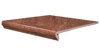 Ступень SDS Keramik Bremen Florentiner-Stufe Rotbraun 31*32