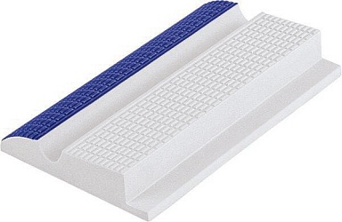 Бордюр Serapool 10227 Профильный поручень с сетчатой поверхностью Cobalt 12x24,5