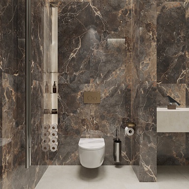 Imperial Nero Arcadia Ceramica