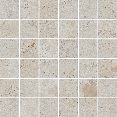 Kerama Marazzi DD2055/MM Декор Про Лаймстоун бежевый матовый мозаичный 30х30