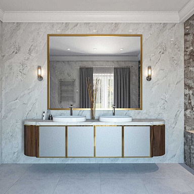 Керамогранит Absolut Gres AB 1118G Phantom Bianco gloss 1200x600