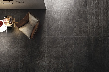 Керамогранит Ariostea PS612277S8 Black Ardesia Strutturato 120х60