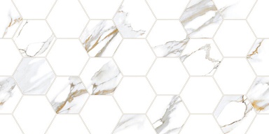 Плитка Alma Ceramica TWU09DBL014 рельефная Dublin 249*500*7.5