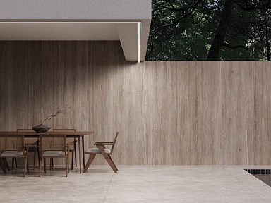 Керамогранит Laminam Russia LAMF012855 Zen Wood Maple 3+ 1200x3000