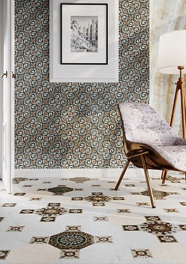 Kerama Marazzi FMD024 Плинтус Стемма белый 20*10