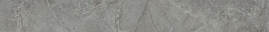 Kerama Marazzi SG850890R/8BT Плинтус Риальто серый тёмный матовый обрезной 80x9,5x0,9