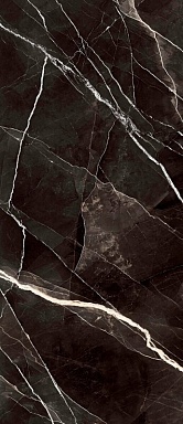 Керамогранит Marazzi Italy MENX Grande Marble Look Elegant Black Lux 120х280