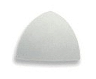 Декоративная вставка Serapool 60210 Внешний угол Unglazed 4x4