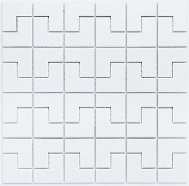 Мозаика NSmosaic PS2548-03 Porcelain 300*300