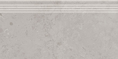 Kerama Marazzi DD205200R/GR Ступень Про Лаймстоун серый натуральный обрезной R10 60х30