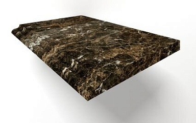 Ступень Marmocer MB007-EMPD Emperador Dark Solid Mb007 100x30
