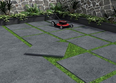 Керамогранит Realistik Dior RE Black Matt 60x60x2