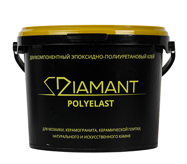 Клей Diamant Клей Диамант Клей эпоксидно-полиуретановый Диамант Polielast 3кг