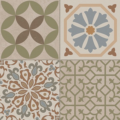 Керамогранит Estima JA01 Jam Beige Неполированный 40,5x40,5х8