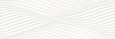 Декор Peronda 40332 Salines Waves White/33,3X100X0,98/R 33.3x100