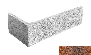 Искусственный камень Leonardo Stone Угловой элемент Перт 490 23,4/11,3x7x1,2
