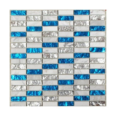 Мозаика Art&Natura Ceramic Equilibrio 015С 15*48*8 300*300