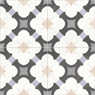 Керамогранит Etili Seramik Grace Midnight Pre-cut 45x45