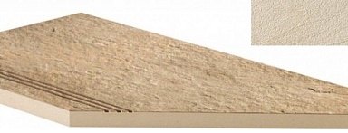 Ступень Атлас Конкорд Россия 620040000049 Cliff Bianco Gradino Lineare Angolo Dx 30x60