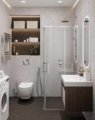 Керамогранит Kerama Marazzi SG173900N Корредо серый светлый матовый 40,2x40,2