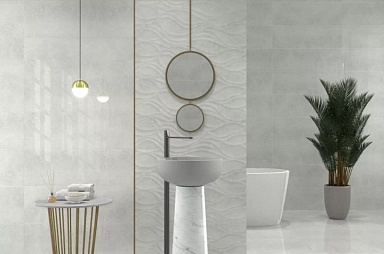 Плитка Sina Tile 2972 Mirasel Grey Rustic A 30x90