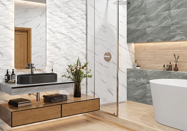 Плитка New Trend WT36WAY00 Way Light 300x600x9