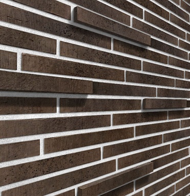 Искусственный камень Leonardo Stone Ригельный кирпич Сиэтл 3D 707 36,5x5x3