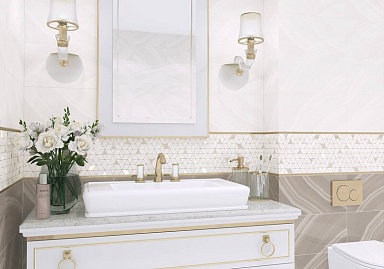 AltaCera DW9RES01 Resort Gold Декор 249*500*7.5