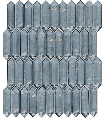 Мозаика L'Antic Colonial L244009561 Crystal Blue 29.5x34.5x0.8