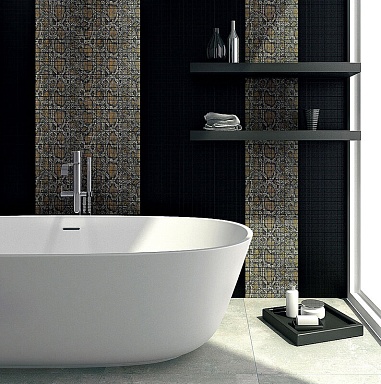 Мозаика Kerama Marazzi 20053 Темари графит 29.8*29.8