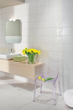 Керамогранит RAKO DAA3B599 AMAPOLA White 33x33