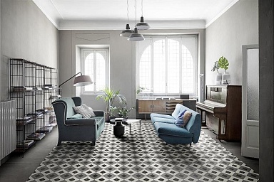 Керамогранит Marazzi Italy M2JC D_Segni Chalk 20х20