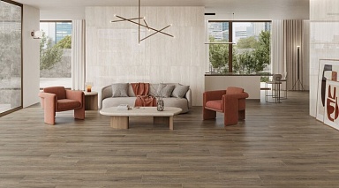 Керамогранит Keratile Uppsala Greige MT Rect 23x120