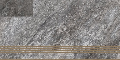 Global Tile ST221VG Ступень Thor Темно-серый 30x60
