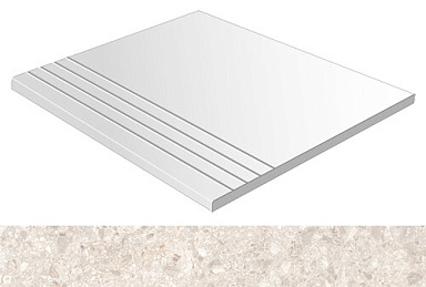 Ступень VIVES Ceppo di Gre-R Peldano Marfil 59.3x119.3