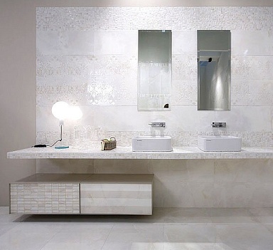 Плитка Impronta ODB272 Boiserie Bianco Rettificato 30.5x72.5