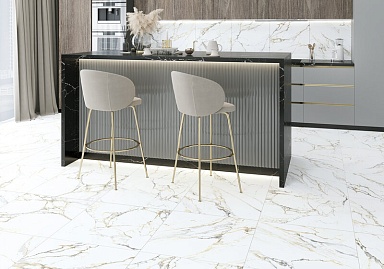 Керамогранит Alma Ceramica GFU04TRD04R Trendy 600*600*9