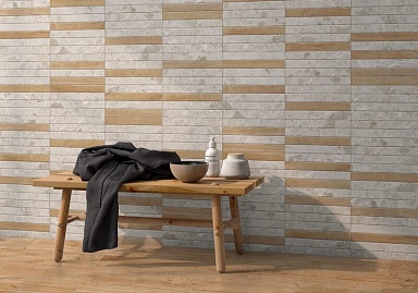 Плитка La Platera Capri Brick Black 35x35