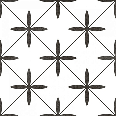 Керамогранит Monopole Stella White 18,7x18,7