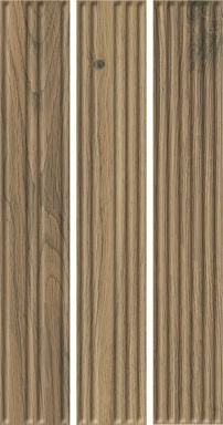 Клинкерная плитка Paradyz Carrizo Wood Elewacja Struktura Stripes Mix Mat 40x6,6