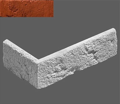 Искусственный камень Leonardo Stone Угловой элемент Дижон 776 22/11x7x1,4