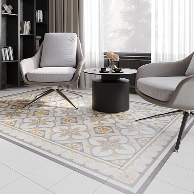 Chalet Smile Tile