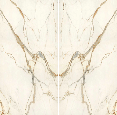 Керамогранит Atlas Concorde Italy AJK1 Calacatta Imperiale Bookmatch Silk 160x320