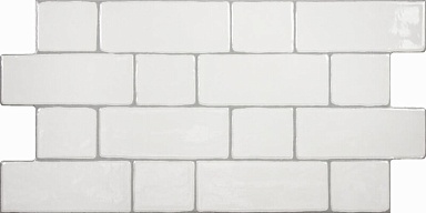Плитка Absolut Keramika Metropolitan White 30x55