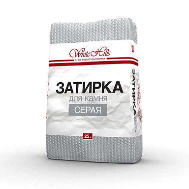 Смеси и затирки White Hills Цементная Затирка White Hills Серая