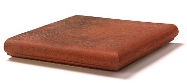 Ступень Gres de Aragon Antic Marron Esquina Redondeado 33х33